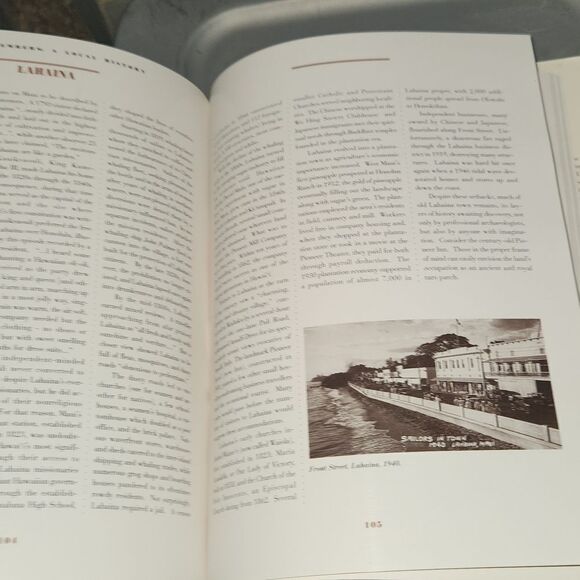 Maui Remembers 1st Edition Hardbaxk Book - Picture 4 of 9